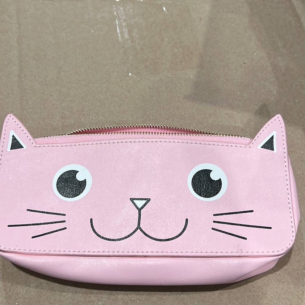 No Brand Kitty Face Clutch